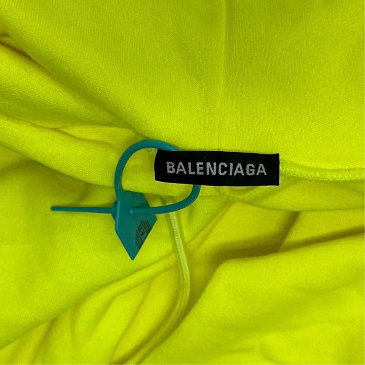 Balenciaga Balenciaga Political Campaign Logo Long Sleeve Sweatshirt 0079 Size US M / EU 48-50 / 2 - 2 Thumbnail