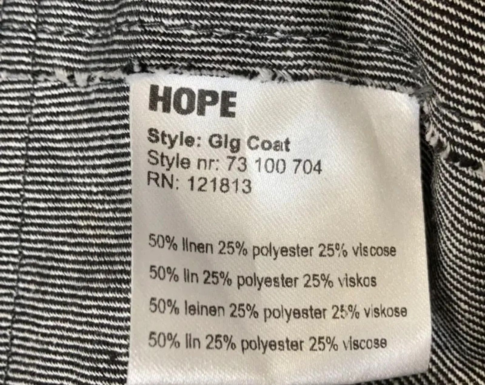 Hope Hope Trenchcoat Size XS / US 0-2 / IT 36-38 - 3 Thumbnail