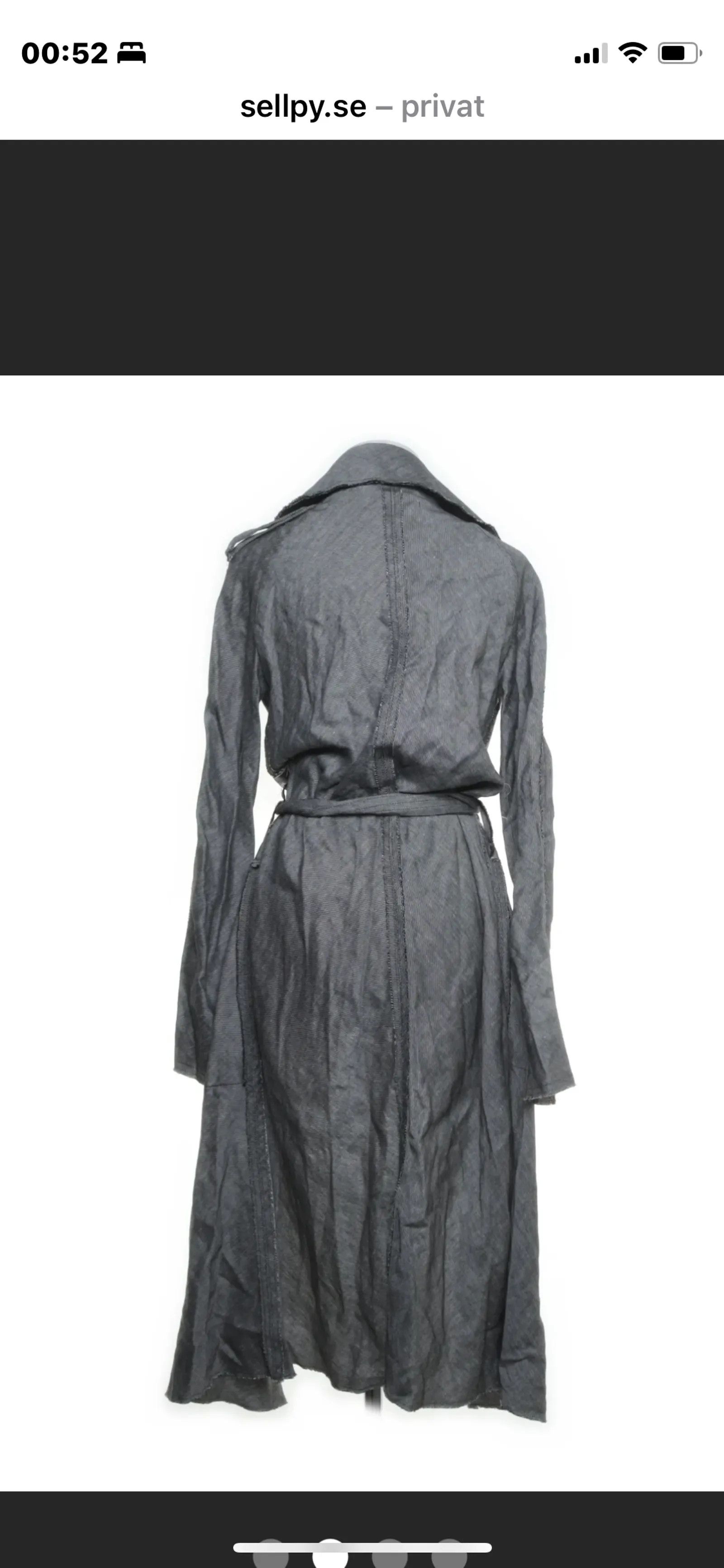Hope Hope Trenchcoat Size XS / US 0-2 / IT 36-38 - 4 Thumbnail