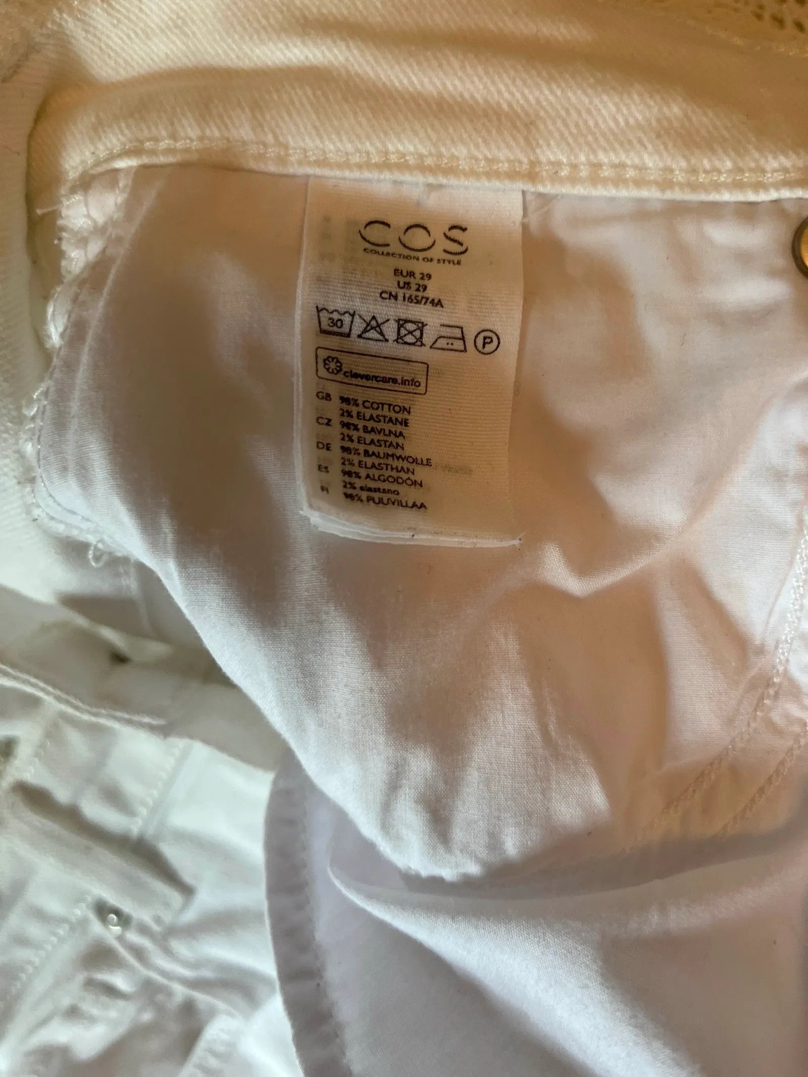 Cos Cos Jeans Size 29" - 3 Thumbnail