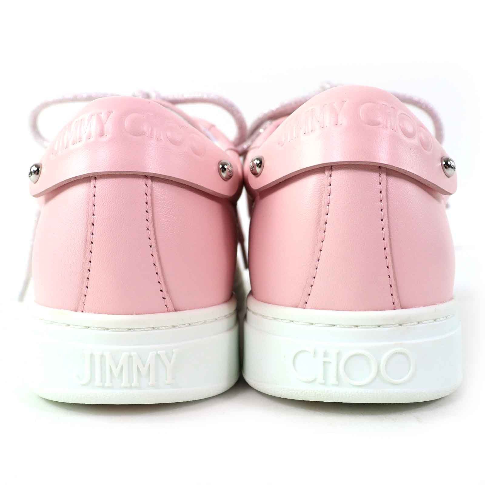 Jimmy Choo Jimmy Choo Jimmy Choo Antibes Leather Sneakers Leather Shoes DUTY FREE for USA Size ONE SIZE - 6 Thumbnail