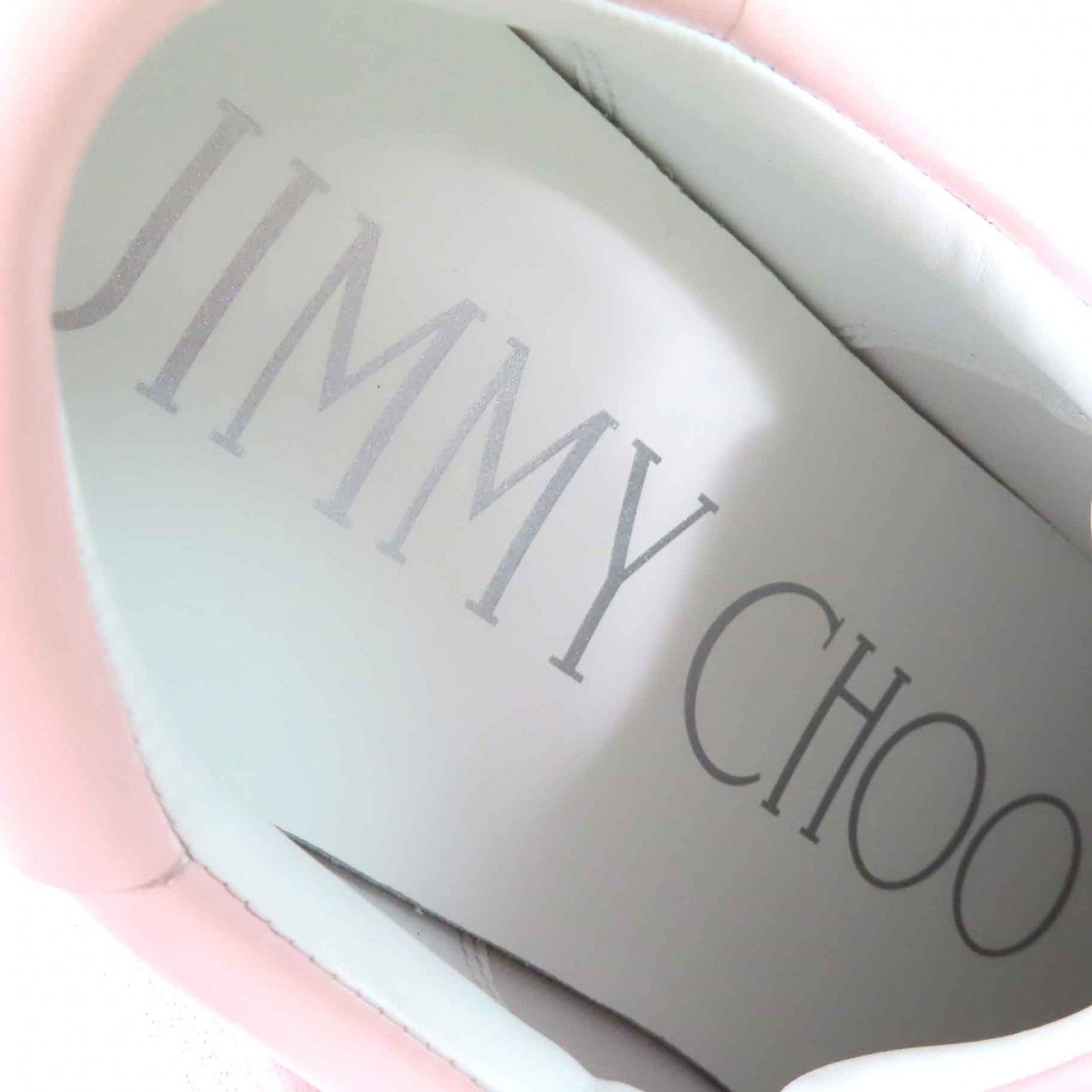 Jimmy Choo Jimmy Choo Jimmy Choo Antibes Leather Sneakers Leather Shoes DUTY FREE for USA Size ONE SIZE - 11 Thumbnail