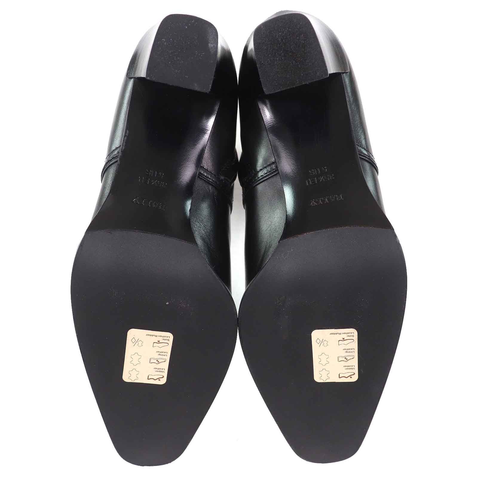 Bally Bally Bally TIURA-FE Leather Boots Leather Shoes Size ONE SIZE - 8 Thumbnail