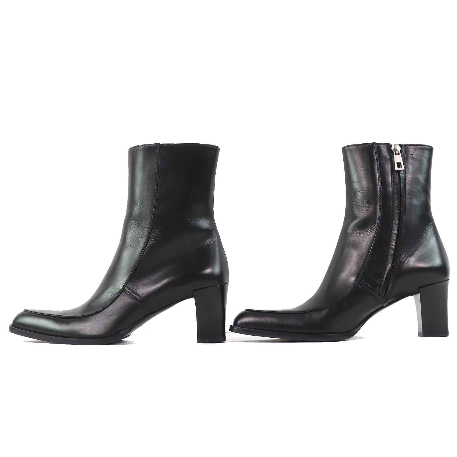 Bally Bally Bally TIURA-FE Leather Boots Leather Shoes Size ONE SIZE - 3 Thumbnail