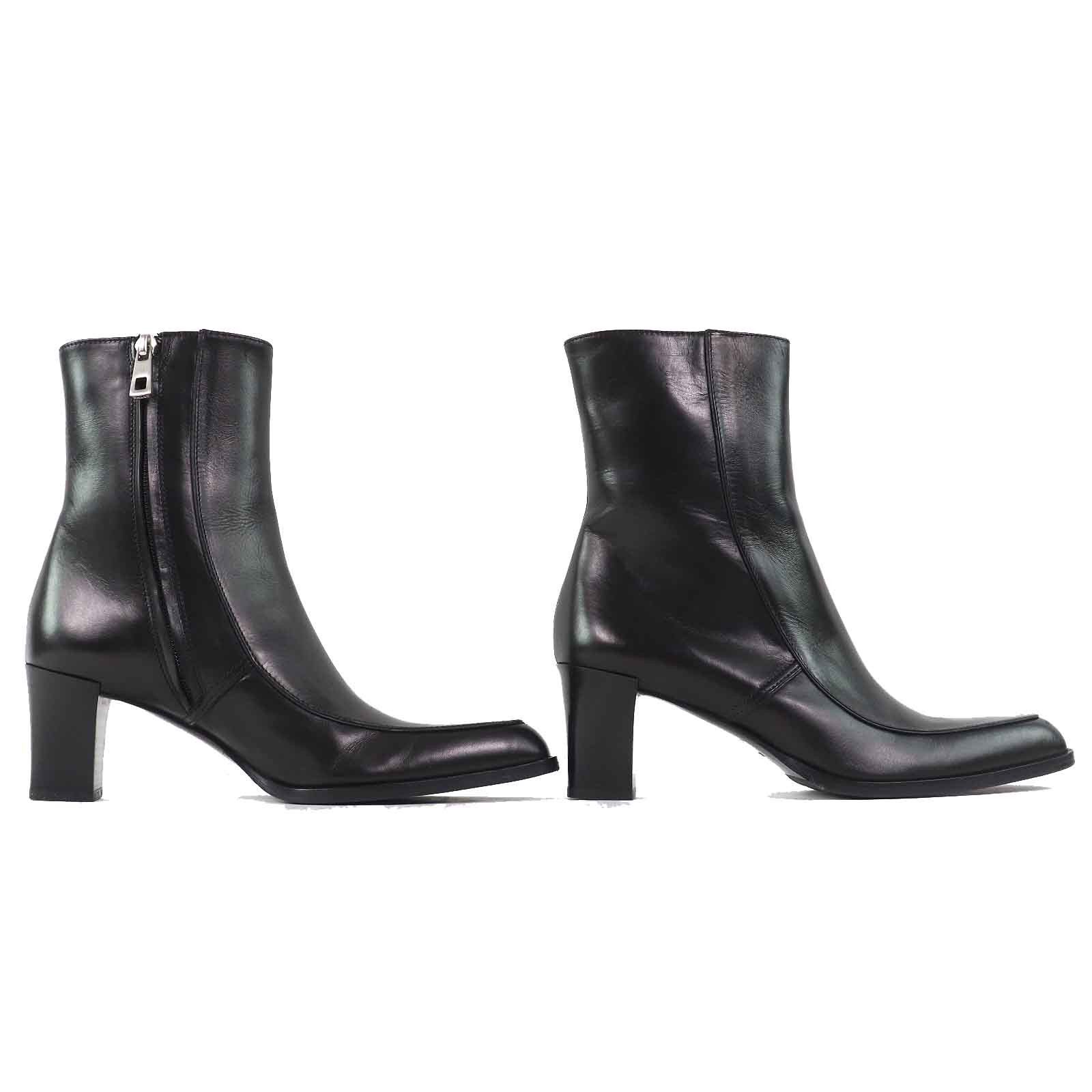 Bally Bally Bally TIURA-FE Leather Boots Leather Shoes Size ONE SIZE - 4 Thumbnail