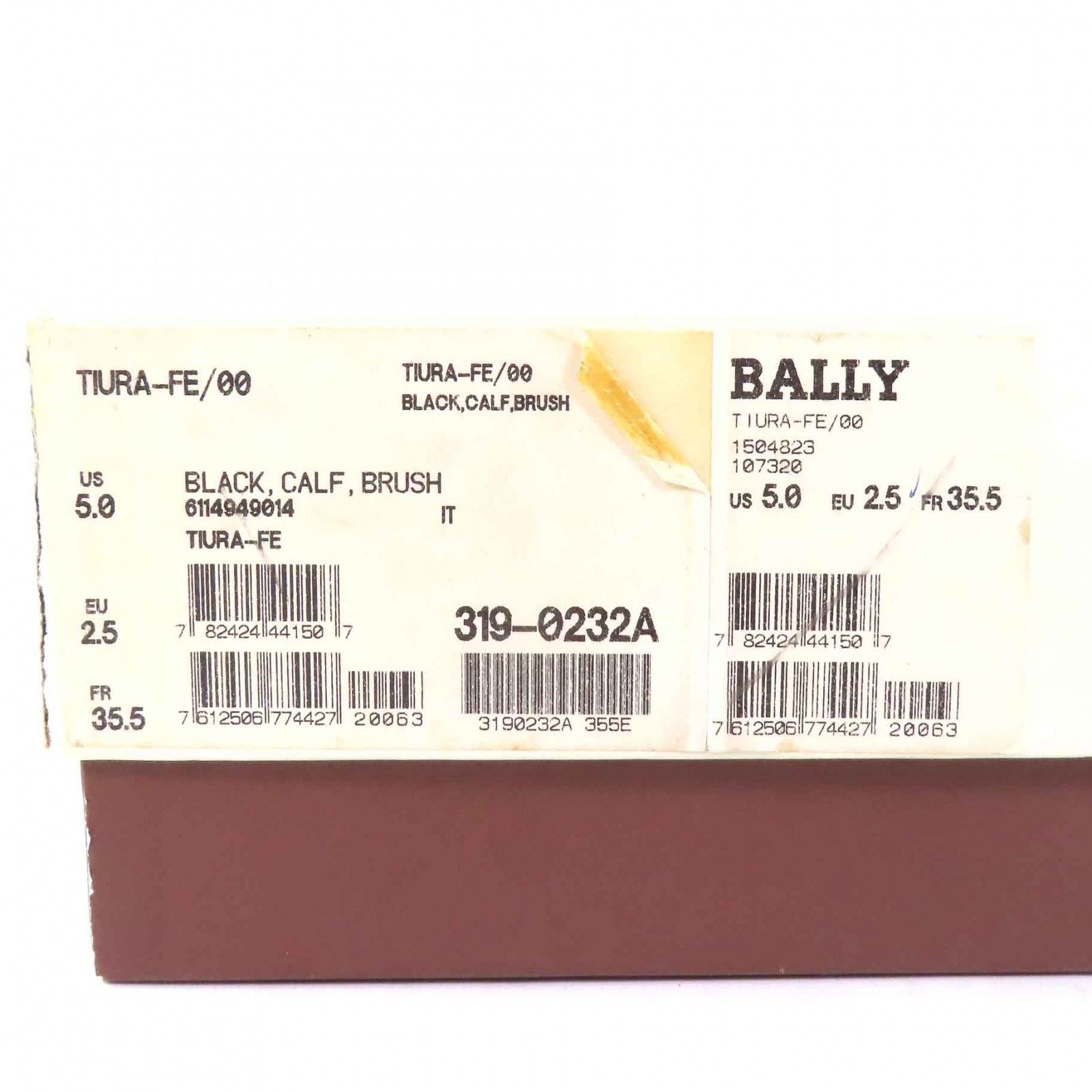 Bally Bally Bally TIURA-FE Leather Boots Leather Shoes Size ONE SIZE - 13 Thumbnail