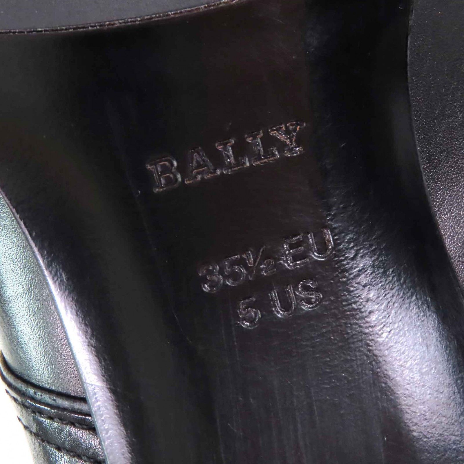 Bally Bally Bally TIURA-FE Leather Boots Leather Shoes Size ONE SIZE - 12 Thumbnail