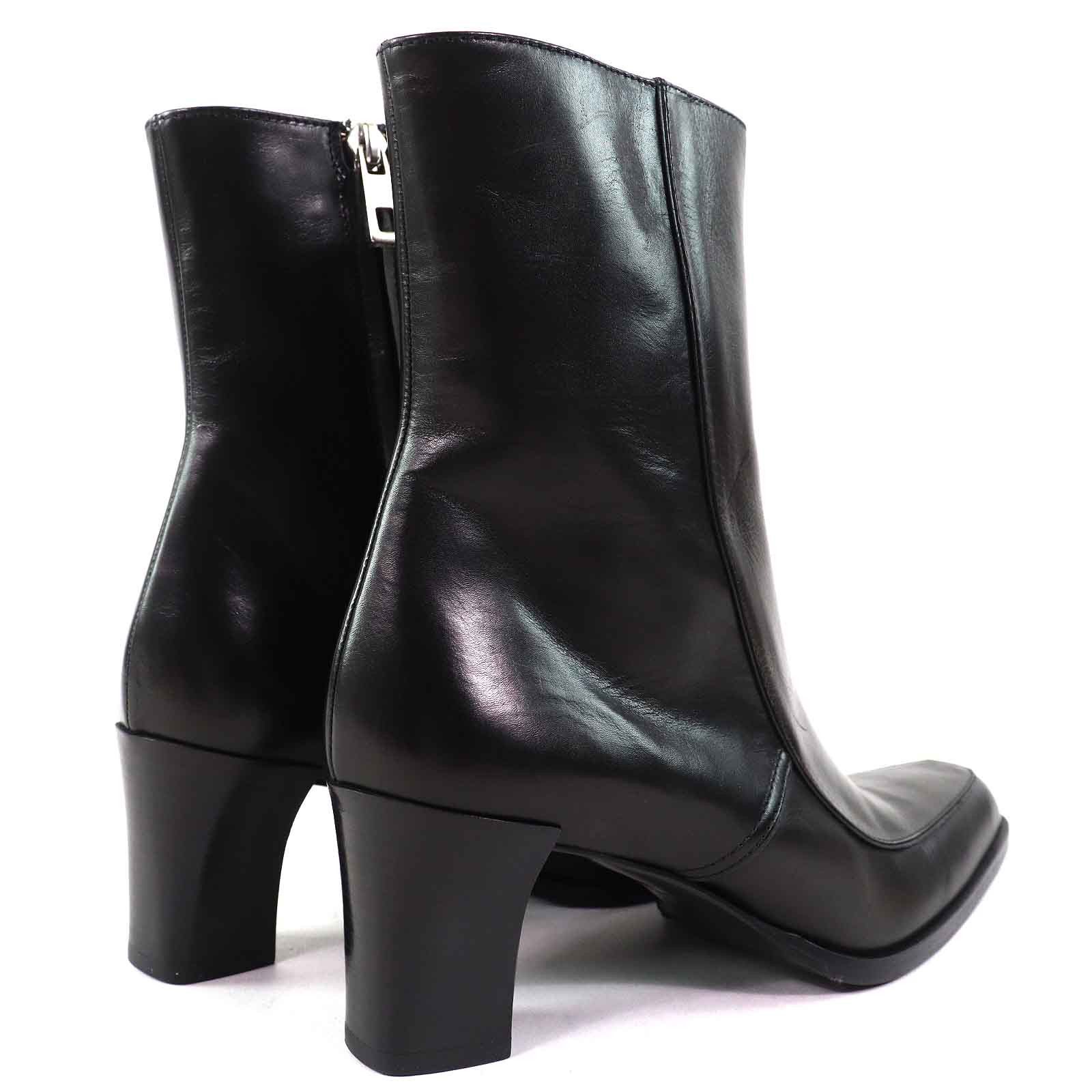 Bally Bally Bally TIURA-FE Leather Boots Leather Shoes Size ONE SIZE - 6 Thumbnail