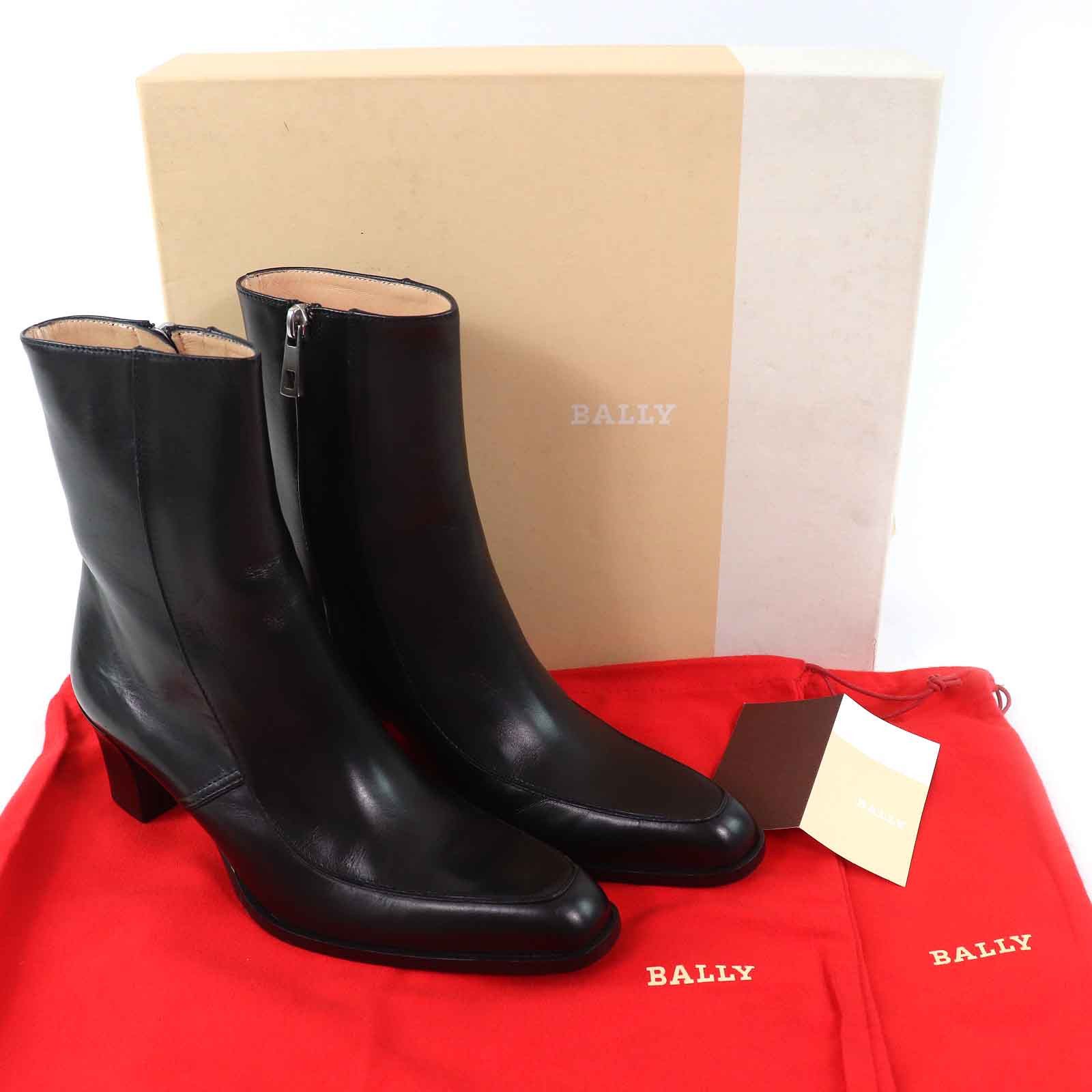 Bally Bally Bally TIURA-FE Leather Boots Leather Shoes Size ONE SIZE - 2 Thumbnail