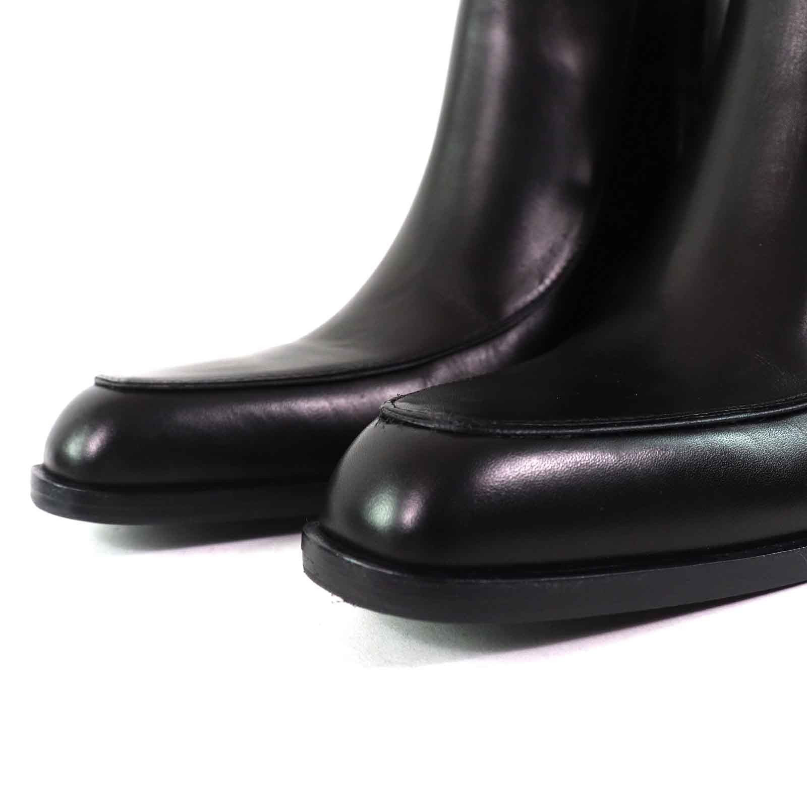Bally Bally Bally TIURA-FE Leather Boots Leather Shoes Size ONE SIZE - 7 Thumbnail