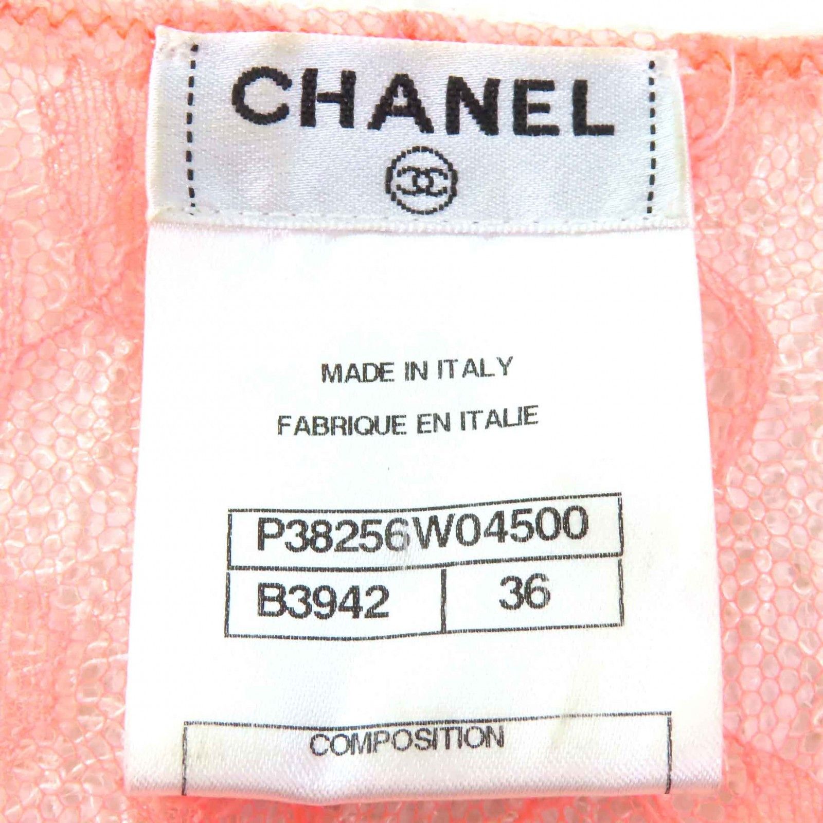 Chanel Chanel Chanel COCO Mark Cardigan Cotton Cardigan Cotton Tops P38256 Size ONE SIZE - 6 Thumbnail