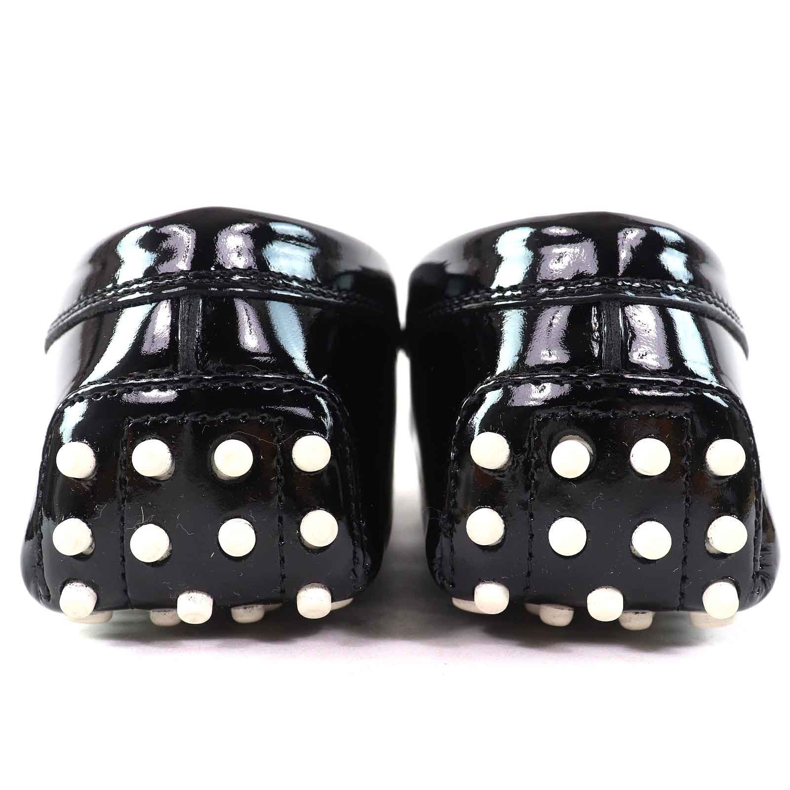 Tod's Tod's Tod’s Gommini Leopard Pattern Patent Leather Loafers Leather Shoes Size ONE SIZE - 6 Thumbnail