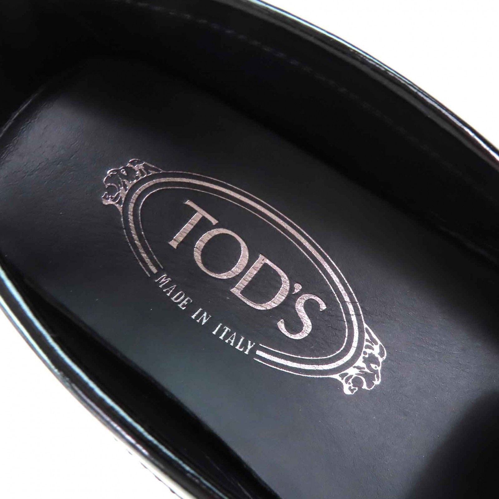 Tod's Tod's Tod’s Gommini Leopard Pattern Patent Leather Loafers Leather Shoes Size ONE SIZE - 11 Thumbnail