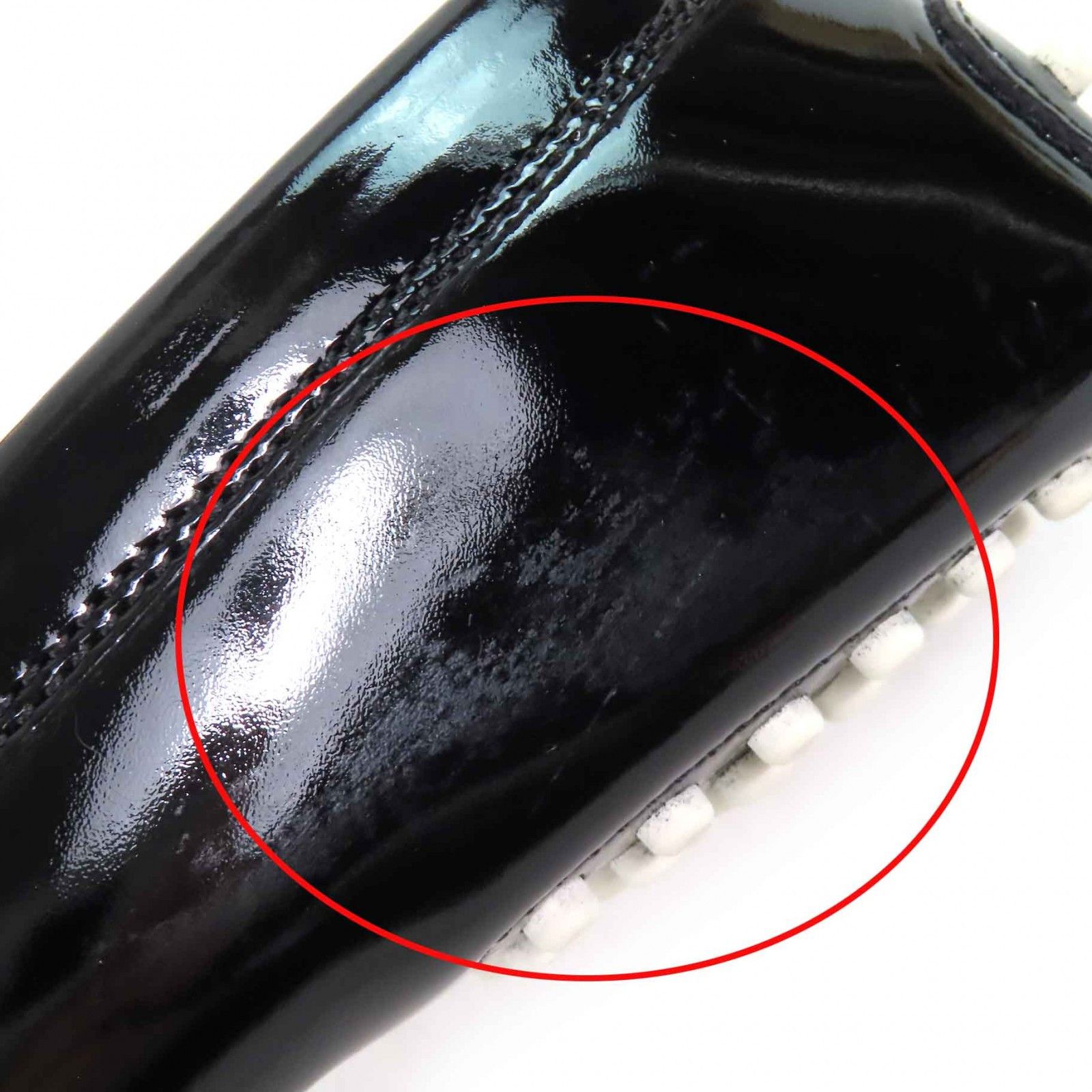 Tod's Tod's Tod’s Gommini Leopard Pattern Patent Leather Loafers Leather Shoes Size ONE SIZE - 13 Thumbnail