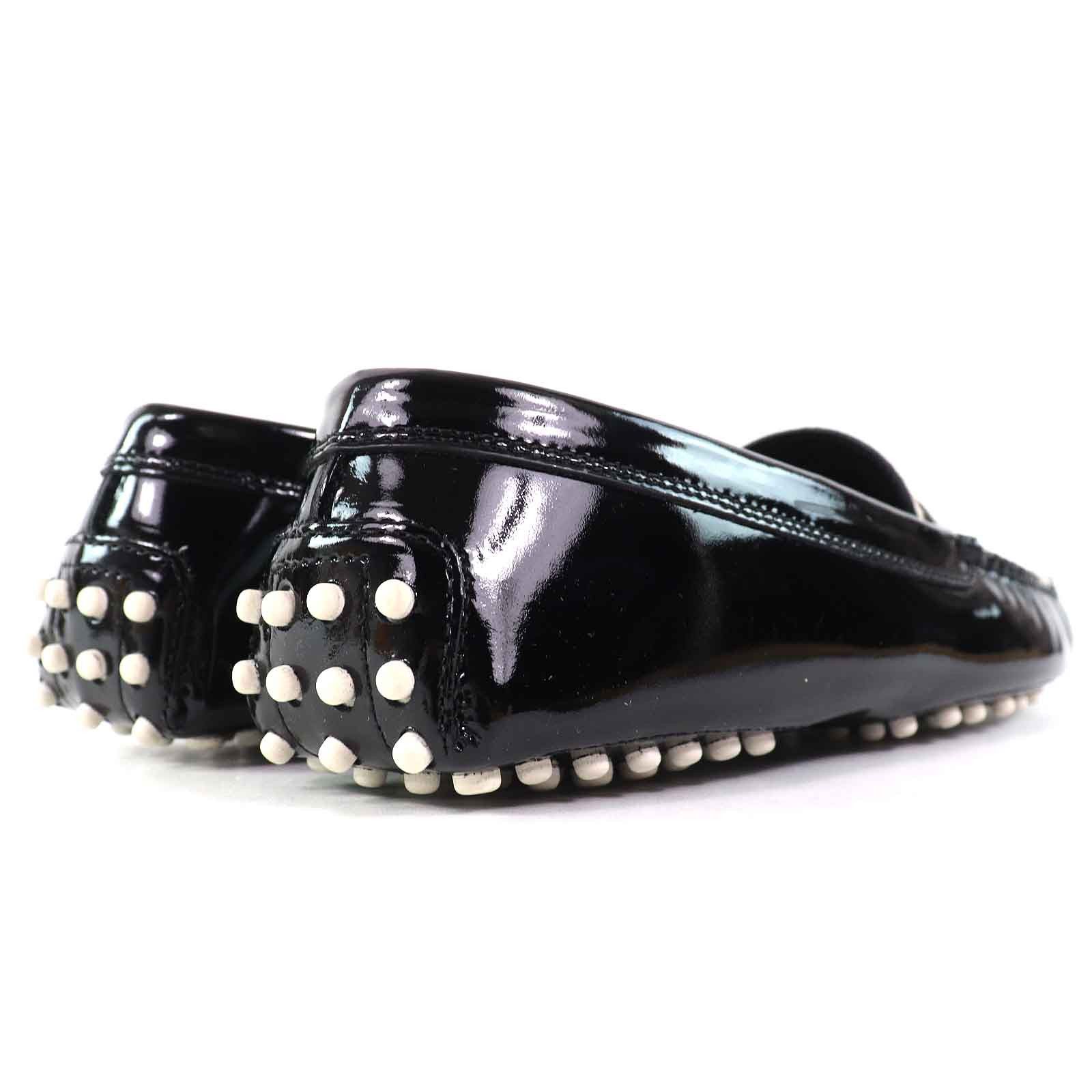 Tod's Tod's Tod’s Gommini Leopard Pattern Patent Leather Loafers Leather Shoes Size ONE SIZE - 7 Thumbnail
