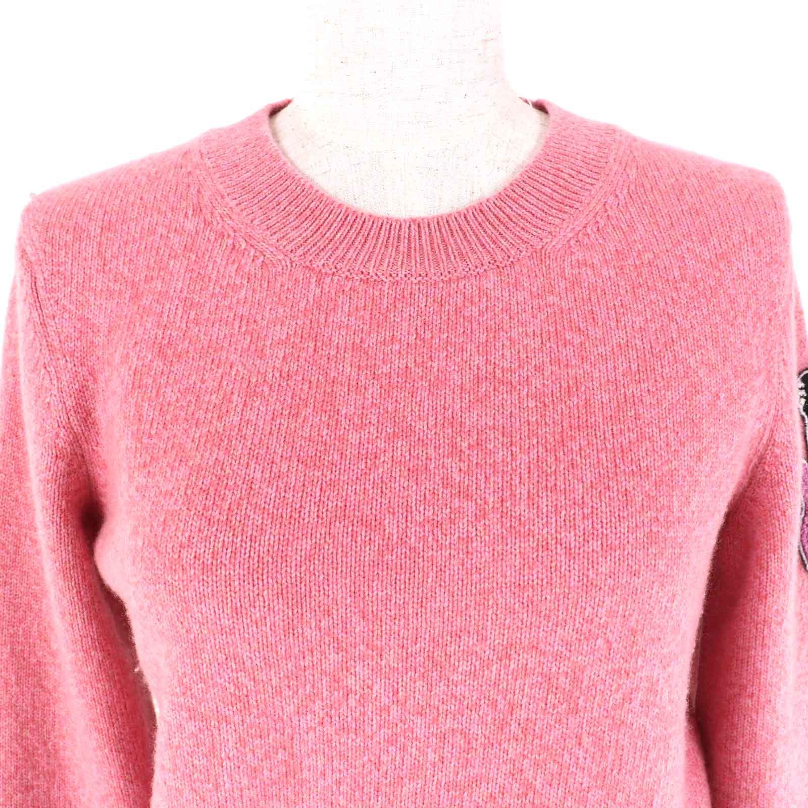 Chanel Chanel Chanel COCO Mark Guitar Patch Cashmere Knit Sweater Others Tops P77562 DUTY FREE for USA Size ONE SIZE - 4 Thumbnail