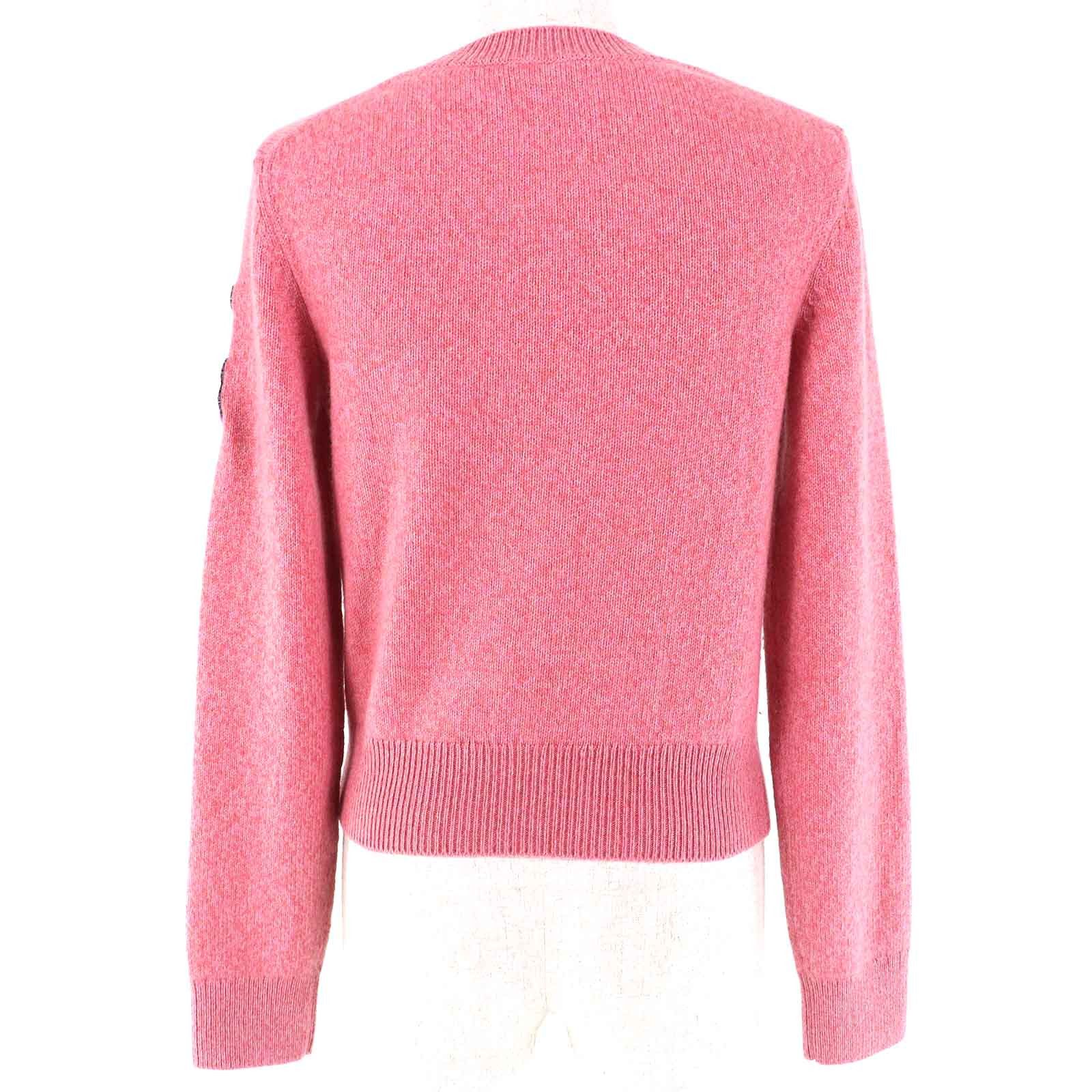 Chanel Chanel Chanel COCO Mark Guitar Patch Cashmere Knit Sweater Others Tops P77562 DUTY FREE for USA Size ONE SIZE - 3 Thumbnail