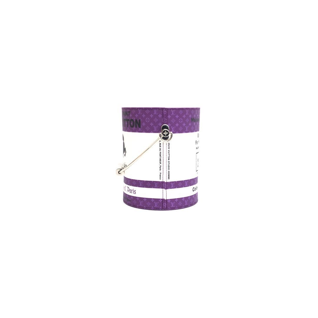 Louis Vuitton Louis Vuitton Louis Vuitton Monogram Paint Can Bag Canvas Shoulder Bag Size ONE SIZE - 9 Thumbnail