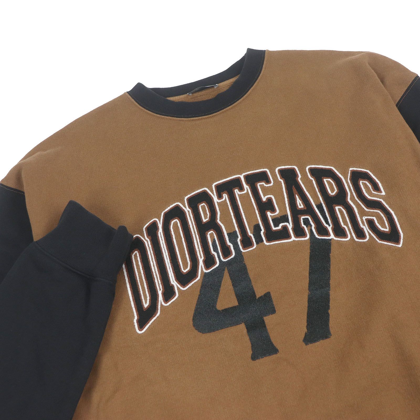 Dior Dior Dior×Denim Tears Sweatshirt Cotton Sweatshirt Cotton Sweatshirts & Hoodies 393J679A0807 DUTY FREE for USA Size ONE SIZE - 2 Thumbnail