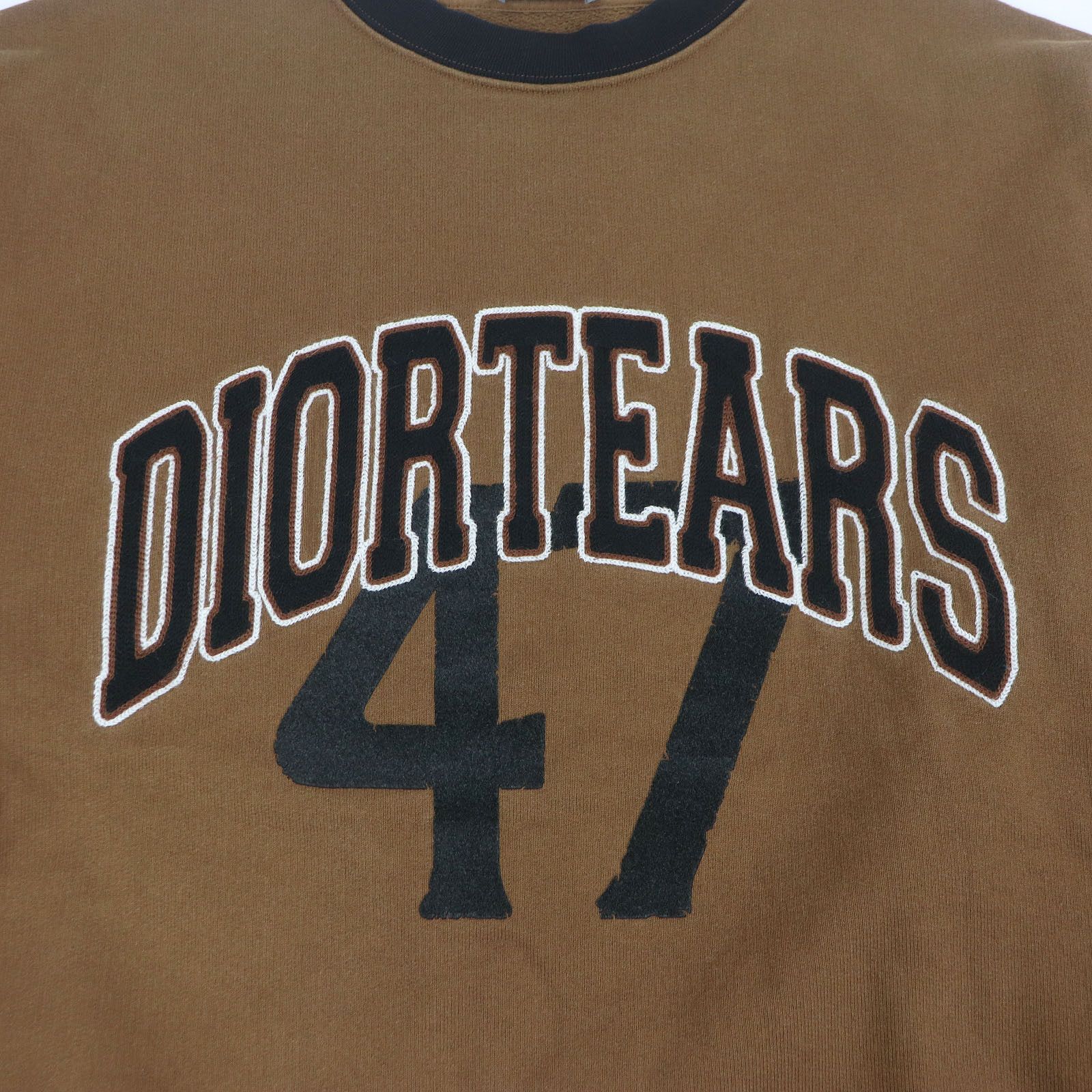 Dior Dior Dior×Denim Tears Sweatshirt Cotton Sweatshirt Cotton Sweatshirts & Hoodies 393J679A0807 DUTY FREE for USA Size ONE SIZE - 4 Thumbnail