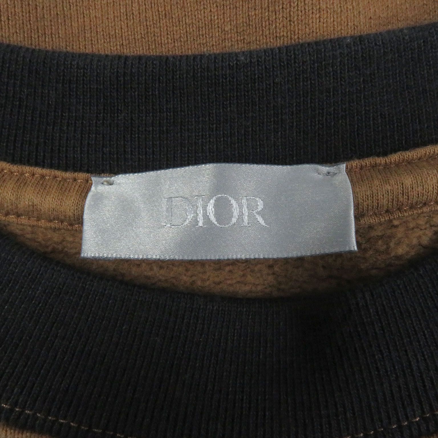Dior Dior Dior×Denim Tears Sweatshirt Cotton Sweatshirt Cotton Sweatshirts & Hoodies 393J679A0807 DUTY FREE for USA Size ONE SIZE - 5 Thumbnail