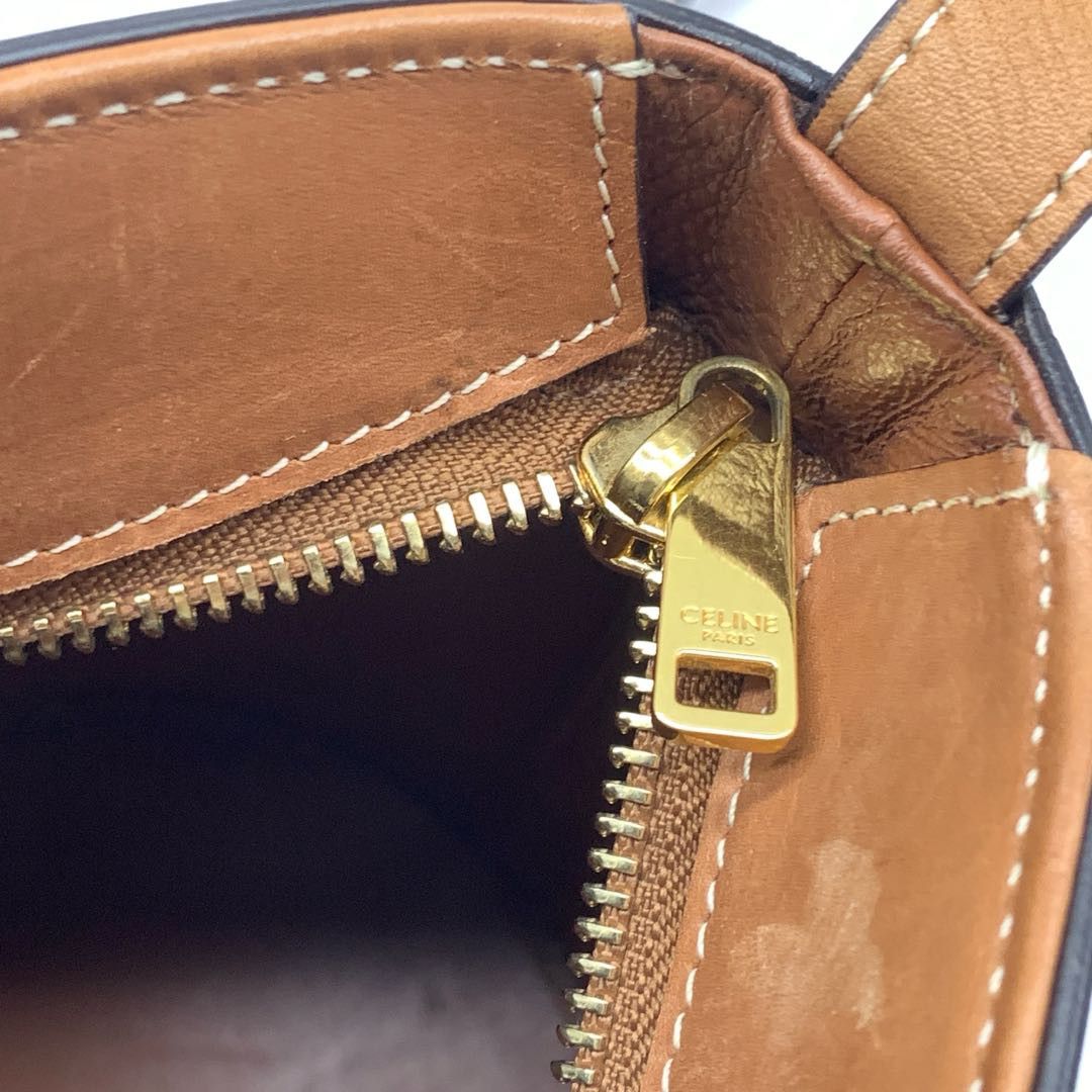 Celine Celine Celine Bucket Bag Calfskin Shoulder Bag Leather Shoulder Bag DUTY FREE for USA Size ONE SIZE - 23 Thumbnail