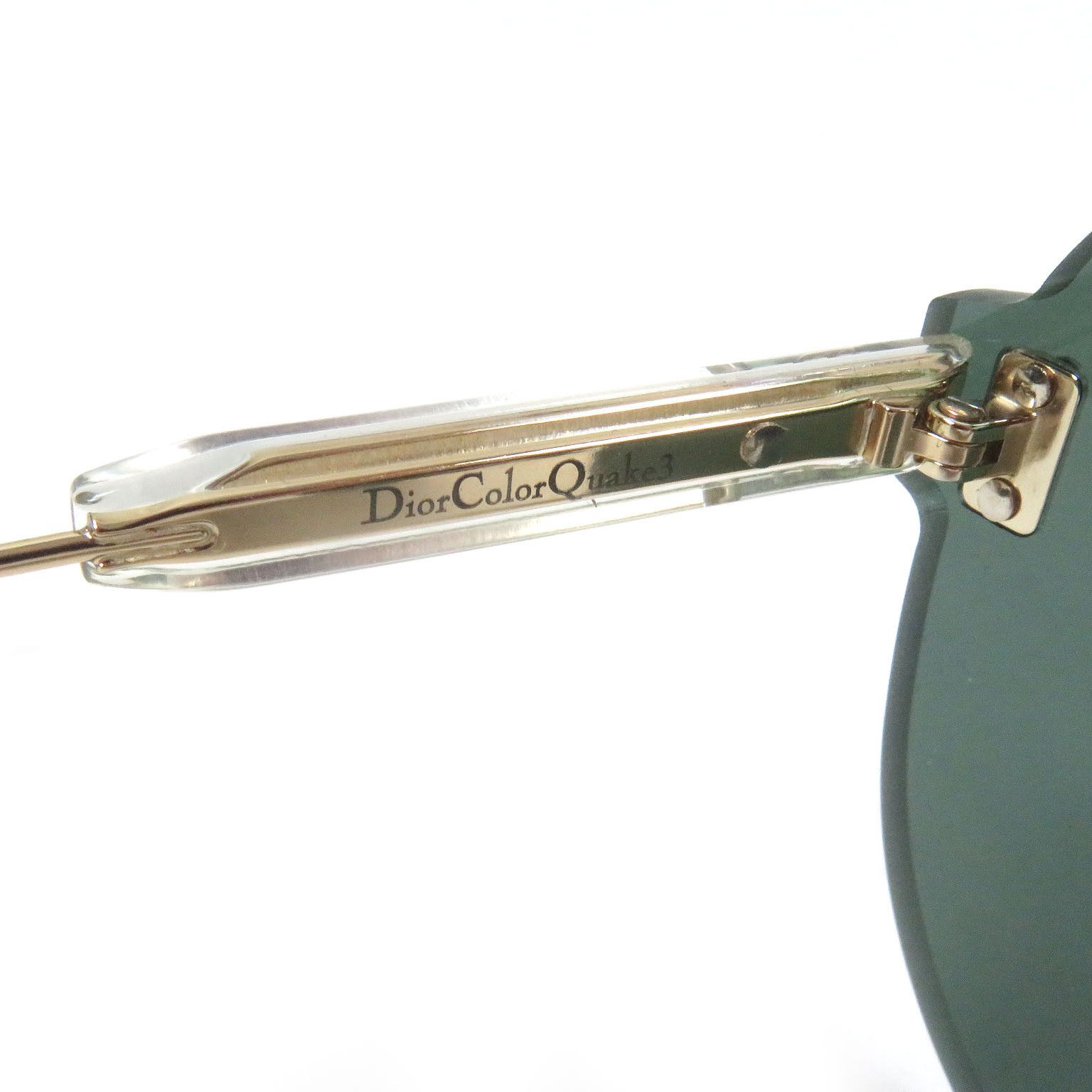 Dior Dior Christian Dior Dior Color Quake3 Sunglasses Plastic Sunglasses Color Quake3 Size ONE SIZE - 10 Thumbnail