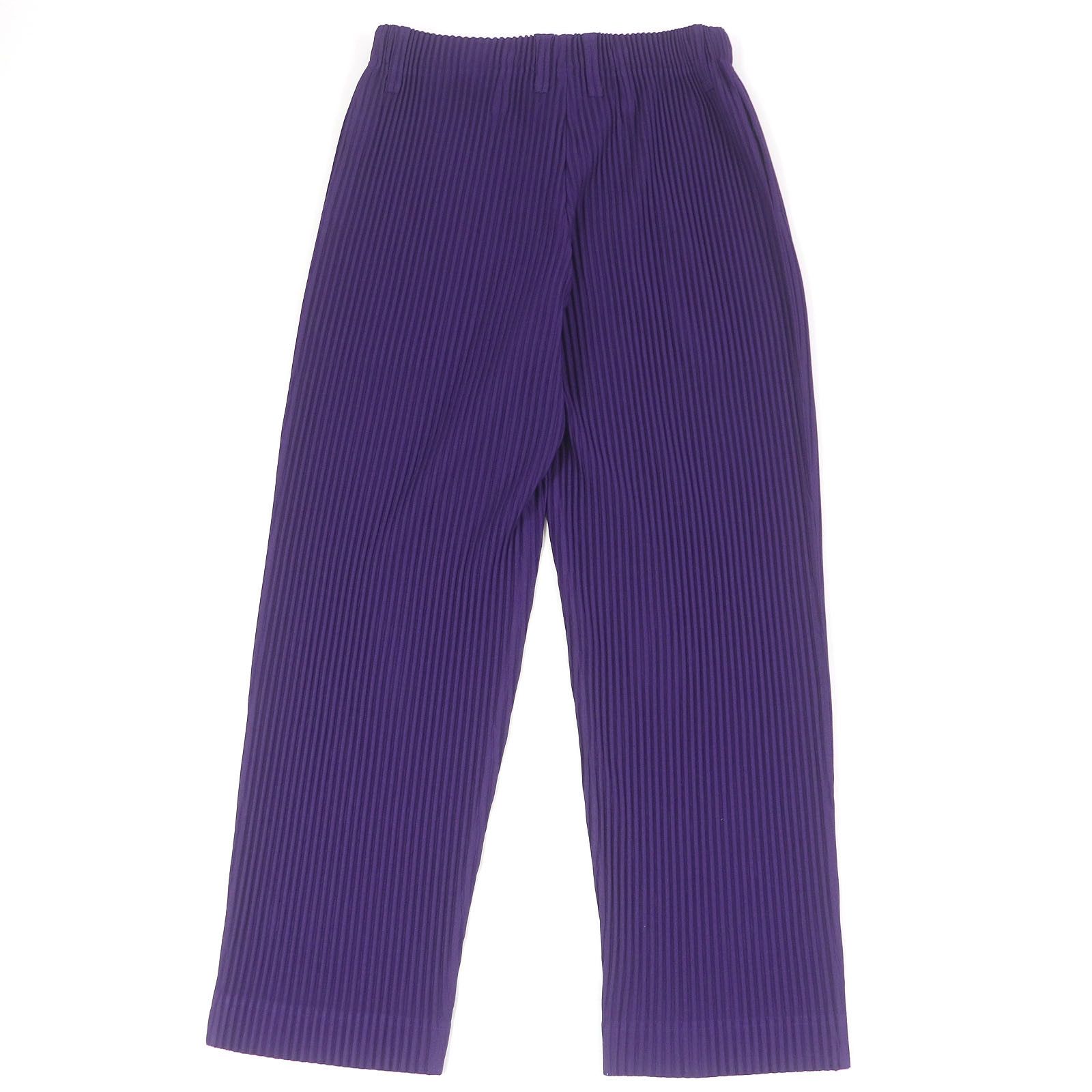 Issey Miyake Issey Miyake Homme Plissé Issey Miyake HOMME PLISSE ISSEY MIYAKE Polyester Pants Others Pants HP03JF215 Size ONE SIZE - 2 Thumbnail