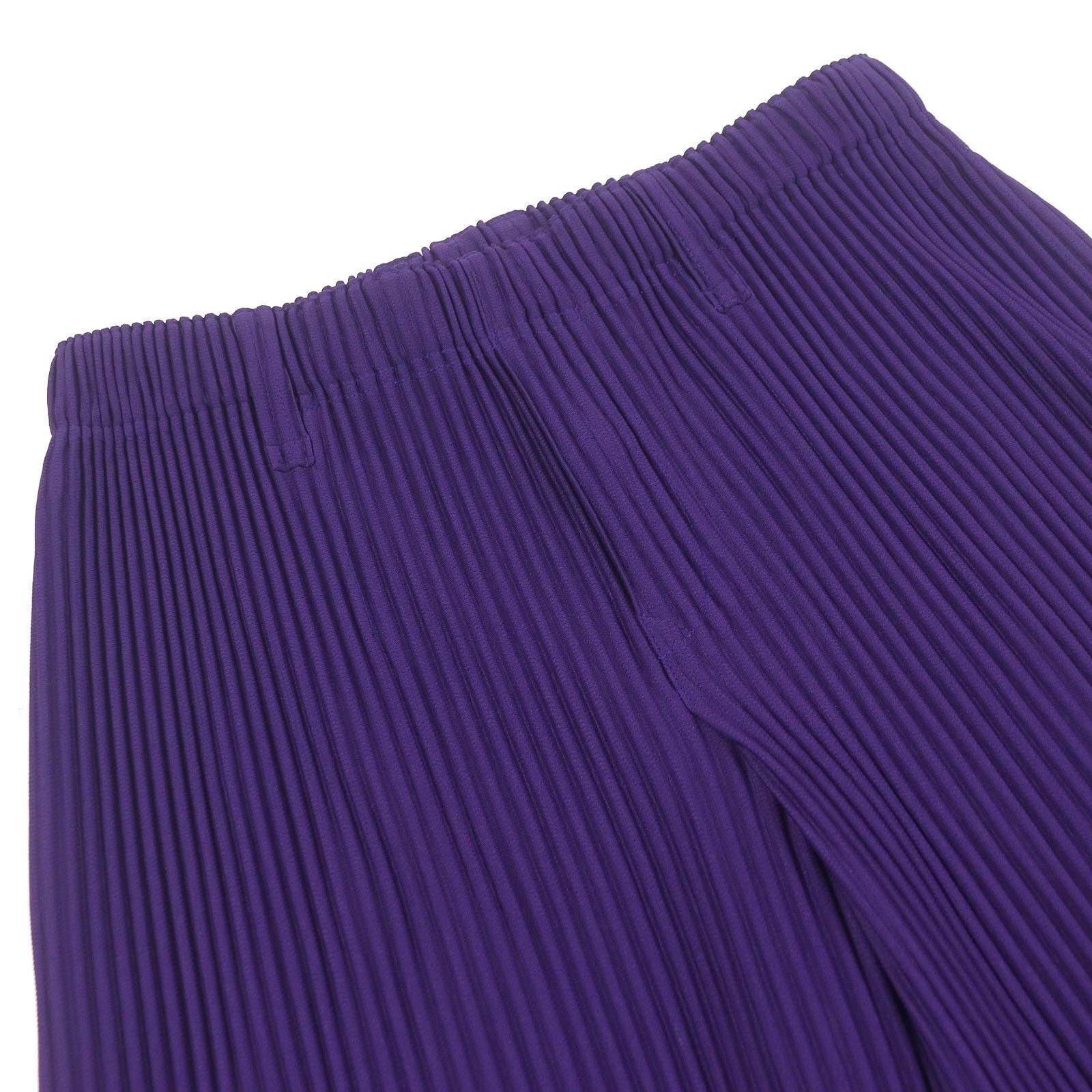 Issey Miyake Issey Miyake Homme Plissé Issey Miyake HOMME PLISSE ISSEY MIYAKE Polyester Pants Others Pants HP03JF215 Size ONE SIZE - 3 Thumbnail