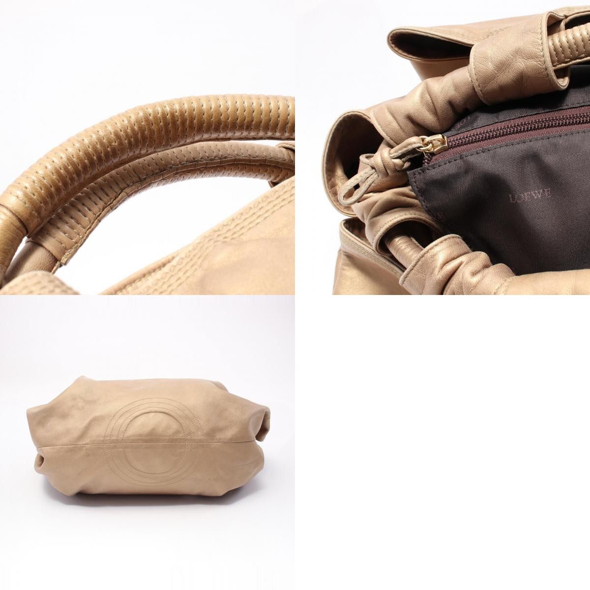 Loewe Loewe Loewe Nappa Aire Leather Handbag Leather Handbag Size ONE SIZE - 10 Thumbnail