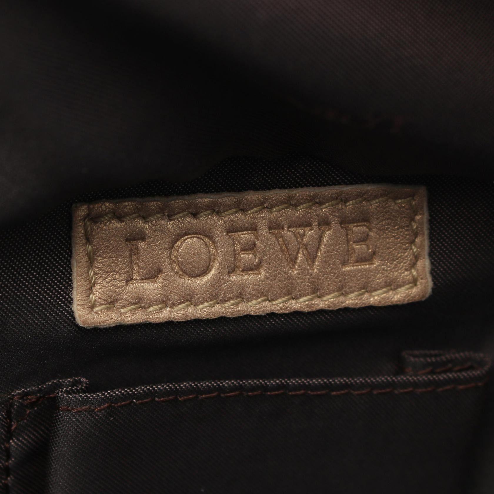 Loewe Loewe Loewe Nappa Aire Leather Handbag Leather Handbag Size ONE SIZE - 4 Thumbnail