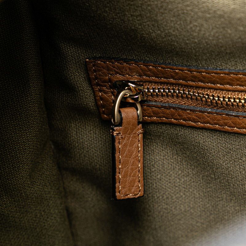 Valentino Valentino Valentino Camouflage Canvas Leather Backpack Canvas Backpack Size ONE SIZE - 8 Thumbnail