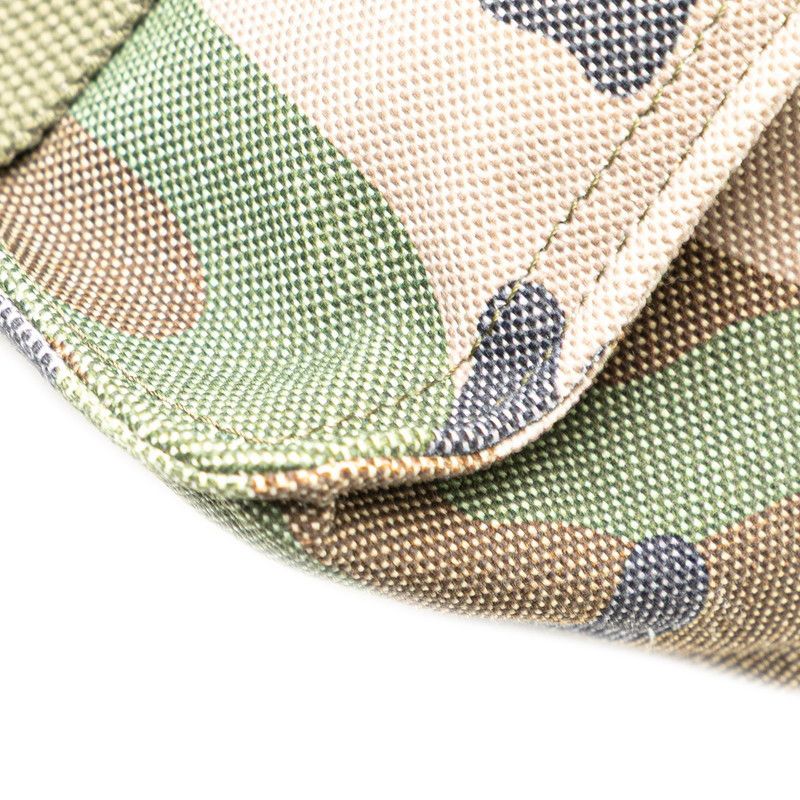 Valentino Valentino Valentino Camouflage Canvas Leather Backpack Canvas Backpack Size ONE SIZE - 5 Thumbnail