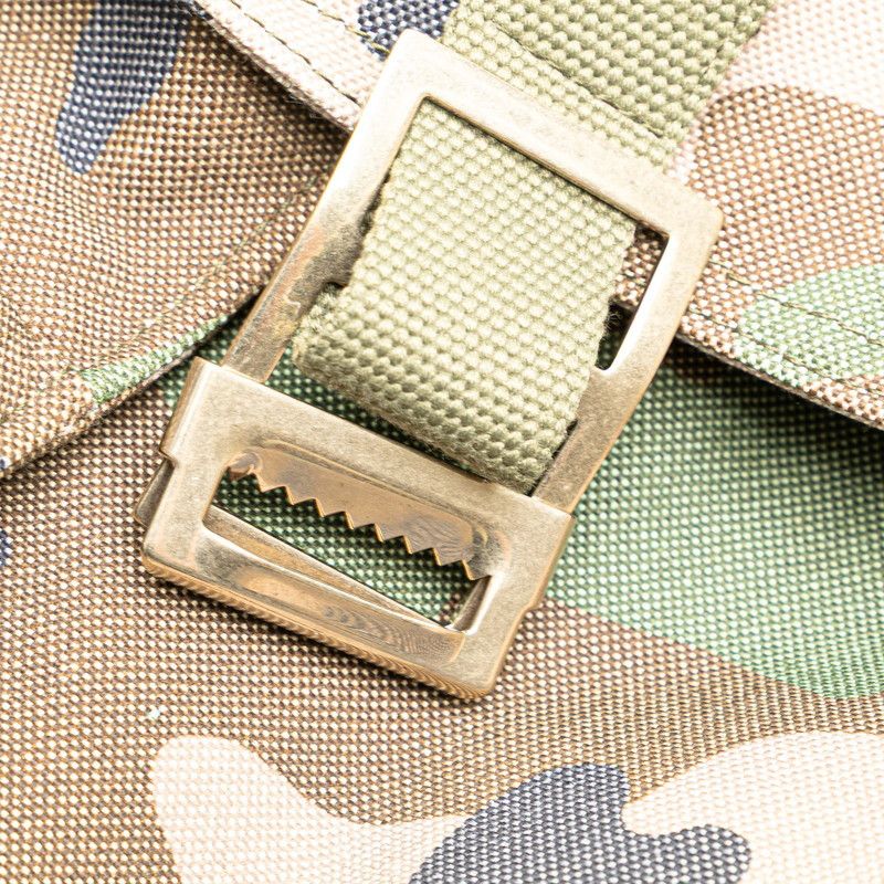 Valentino Valentino Valentino Camouflage Canvas Leather Backpack Canvas Backpack Size ONE SIZE - 6 Thumbnail