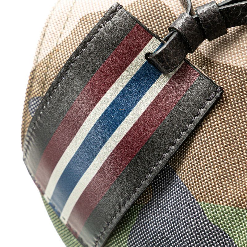 Valentino Valentino Valentino Camouflage Canvas Leather Backpack Canvas Backpack Size ONE SIZE - 12 Thumbnail