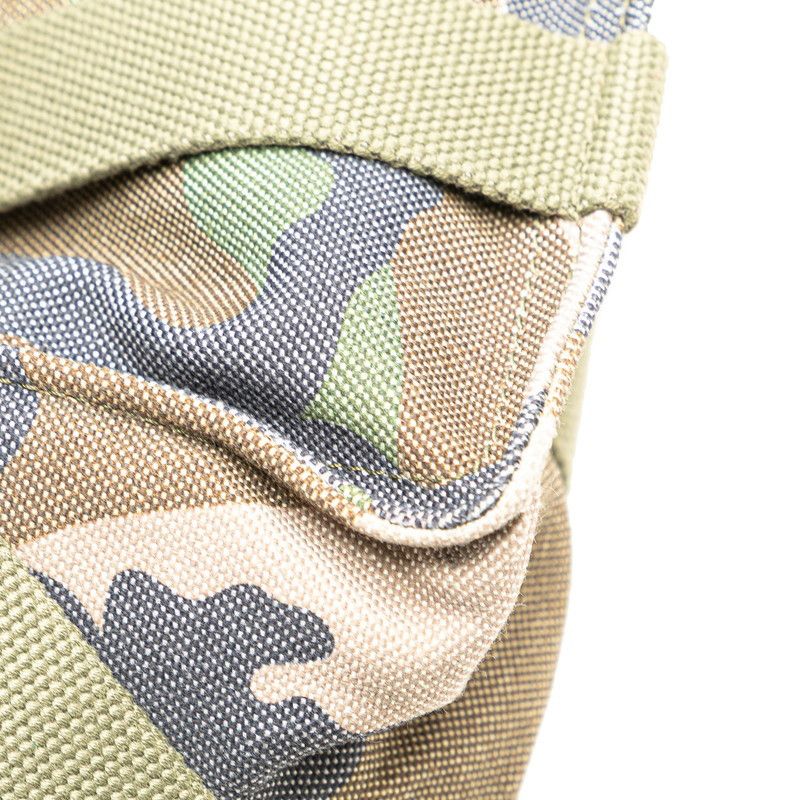 Valentino Valentino Valentino Camouflage Canvas Leather Backpack Canvas Backpack Size ONE SIZE - 4 Thumbnail