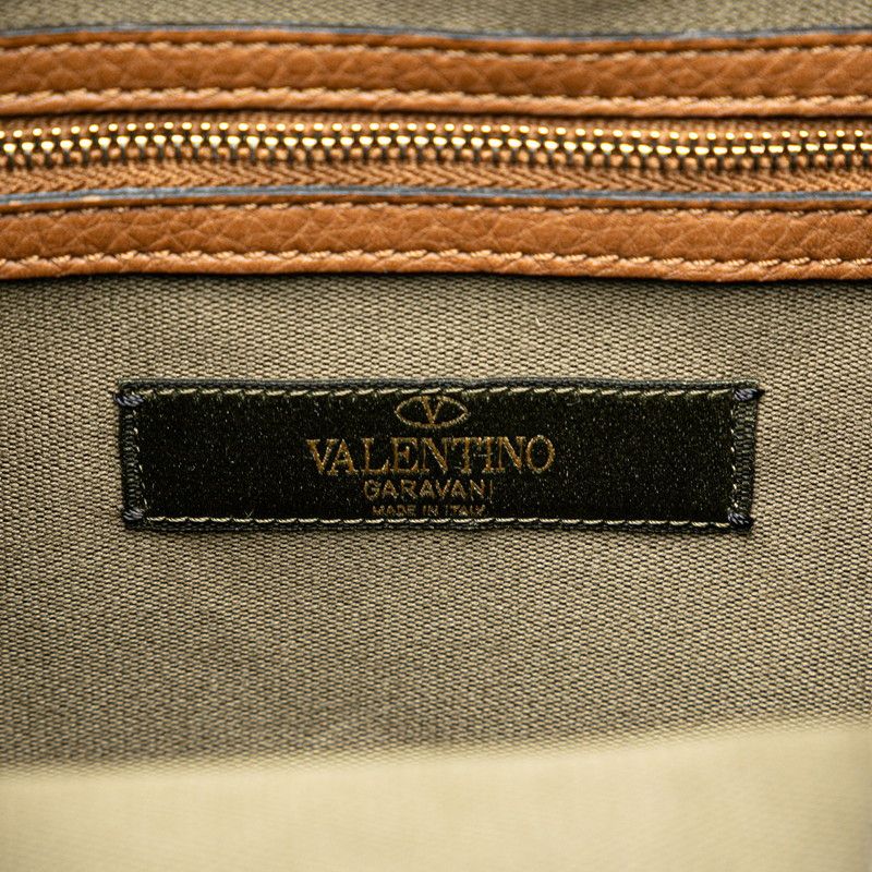 Valentino Valentino Valentino Camouflage Canvas Leather Backpack Canvas Backpack Size ONE SIZE - 9 Thumbnail