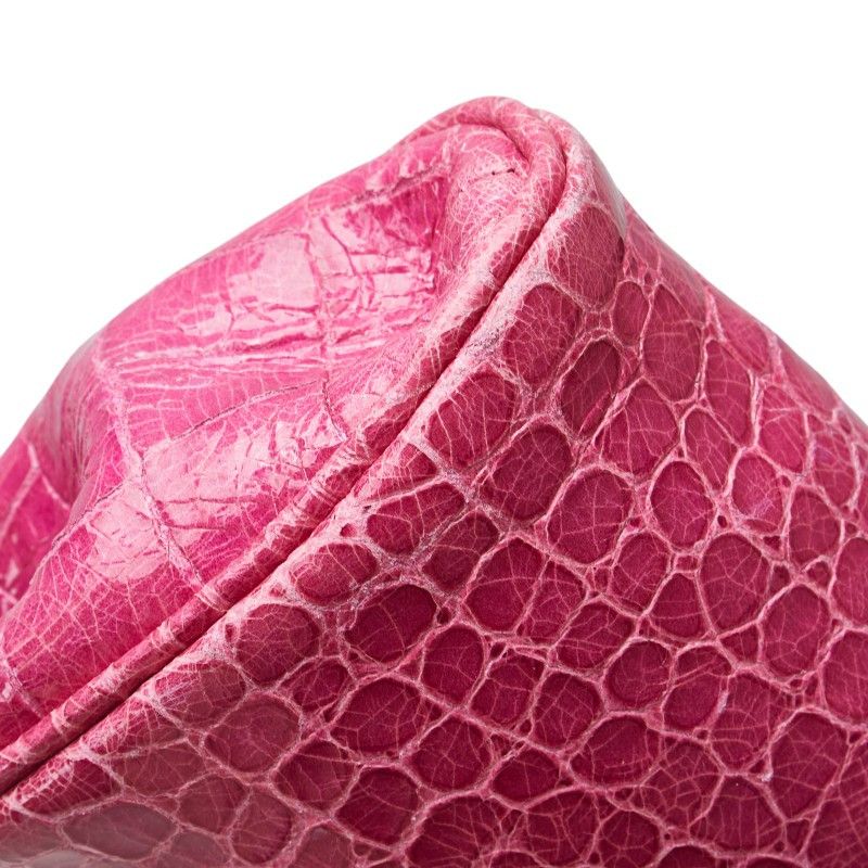 Miu Miu Miu Miu Miu Miu Croco Embossed Patent Pouch Enamel Other Size ONE SIZE - 7 Thumbnail