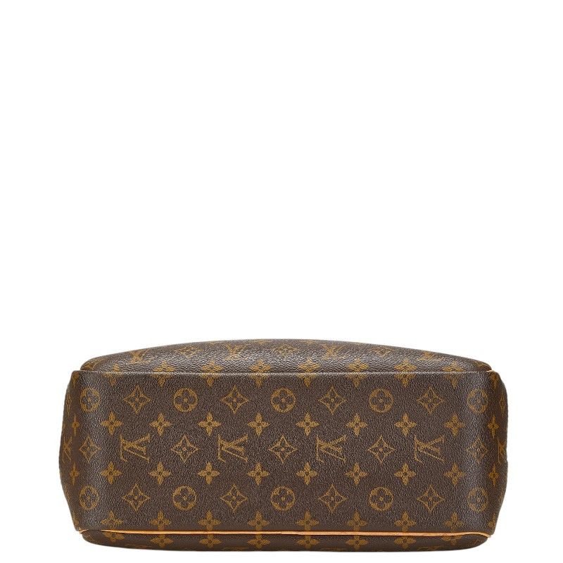 Louis Vuitton Louis Vuitton Louis Vuitton Deauville Monogram Handbag Canvas Handbag M47270 Size ONE SIZE - 3 Thumbnail
