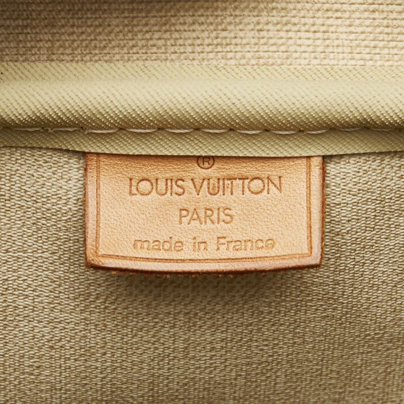 Louis Vuitton Louis Vuitton Louis Vuitton Deauville Monogram Handbag Canvas Handbag M47270 Size ONE SIZE - 11 Thumbnail