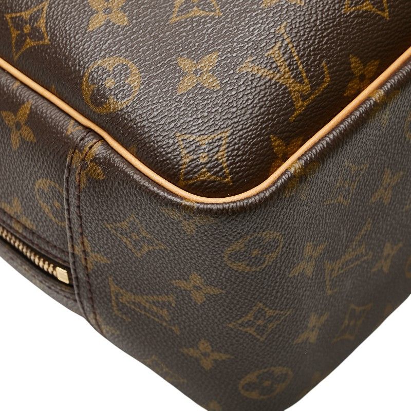 Louis Vuitton Louis Vuitton Louis Vuitton Deauville Monogram Handbag Canvas Handbag M47270 Size ONE SIZE - 4 Thumbnail