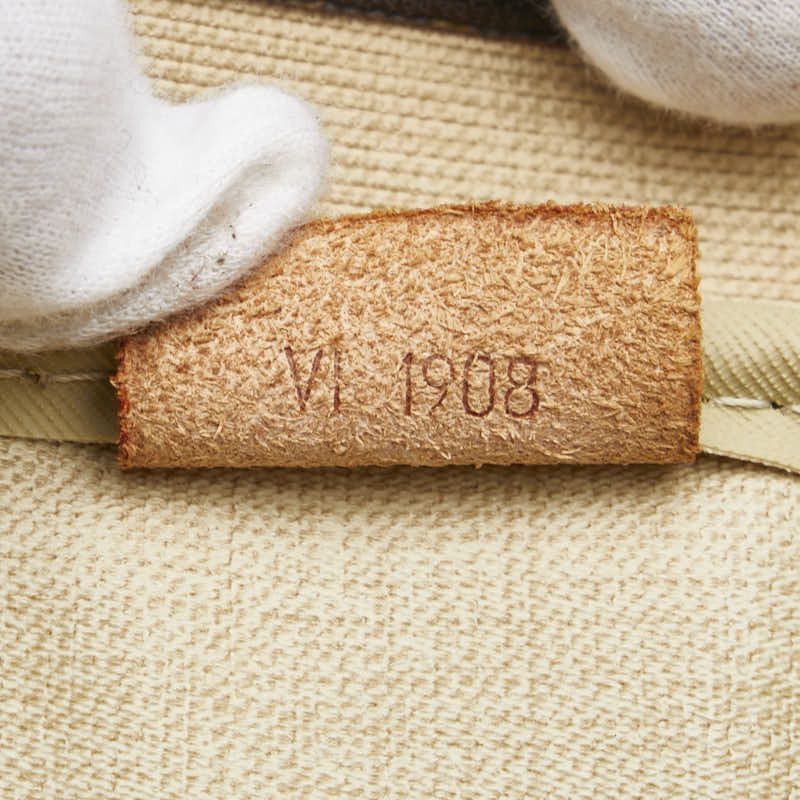 Louis Vuitton Louis Vuitton Louis Vuitton Deauville Monogram Handbag Canvas Handbag M47270 Size ONE SIZE - 12 Thumbnail