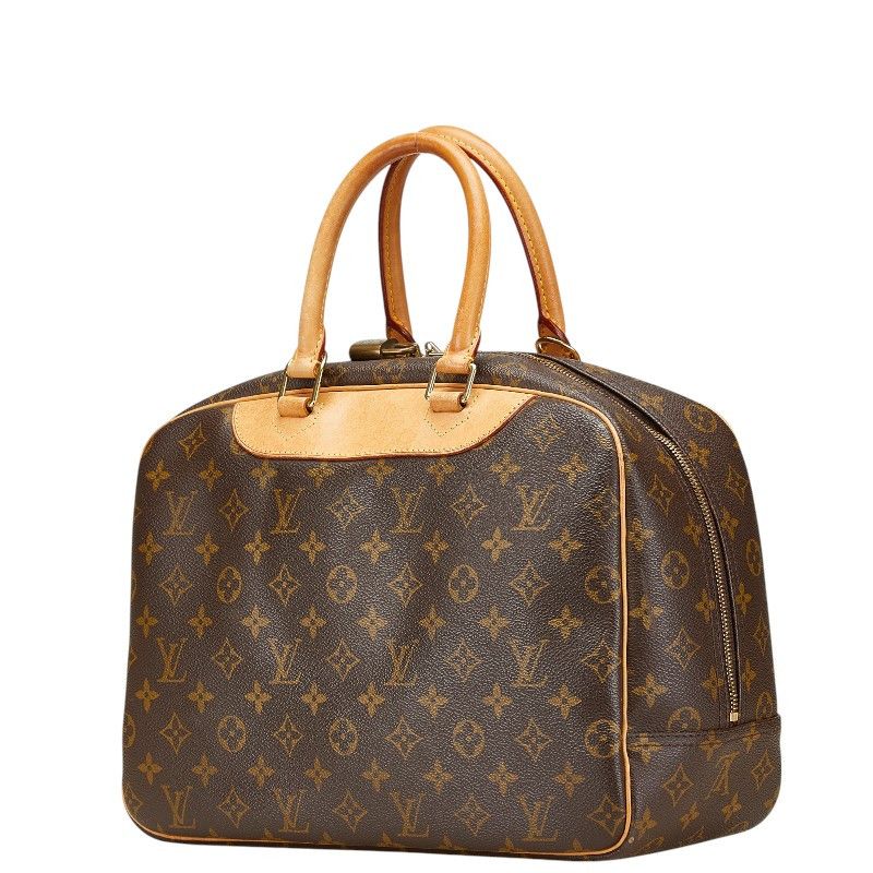 Louis Vuitton Louis Vuitton Louis Vuitton Deauville Monogram Handbag Canvas Handbag M47270 Size ONE SIZE - 2 Thumbnail