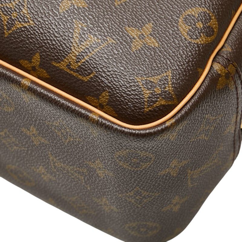 Louis Vuitton Louis Vuitton Louis Vuitton Deauville Monogram Handbag Canvas Handbag M47270 Size ONE SIZE - 5 Thumbnail