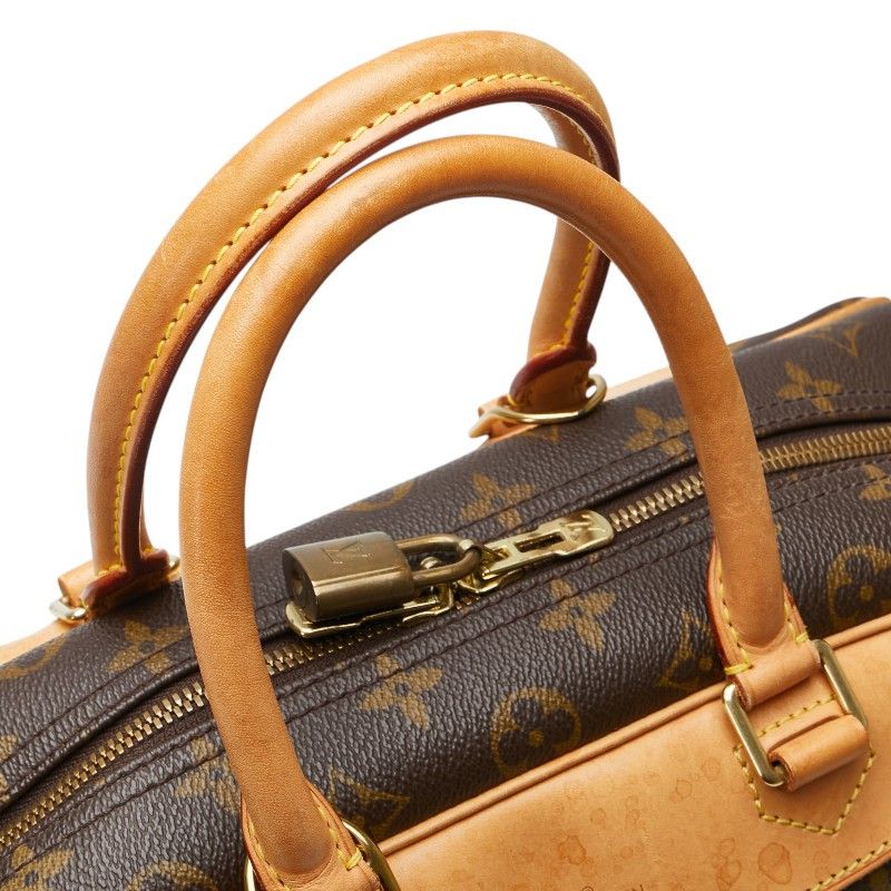 Louis Vuitton Louis Vuitton Louis Vuitton Deauville Monogram Handbag Canvas Handbag M47270 Size ONE SIZE - 8 Thumbnail