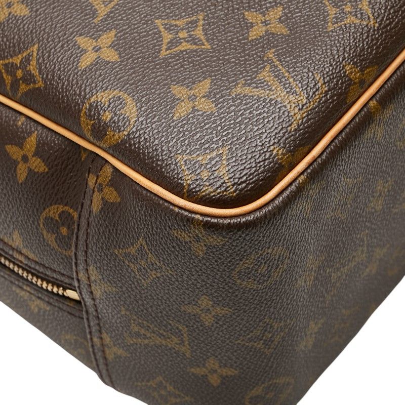 Louis Vuitton Louis Vuitton Louis Vuitton Deauville Monogram Handbag Canvas Handbag M47270 Size ONE SIZE - 6 Thumbnail