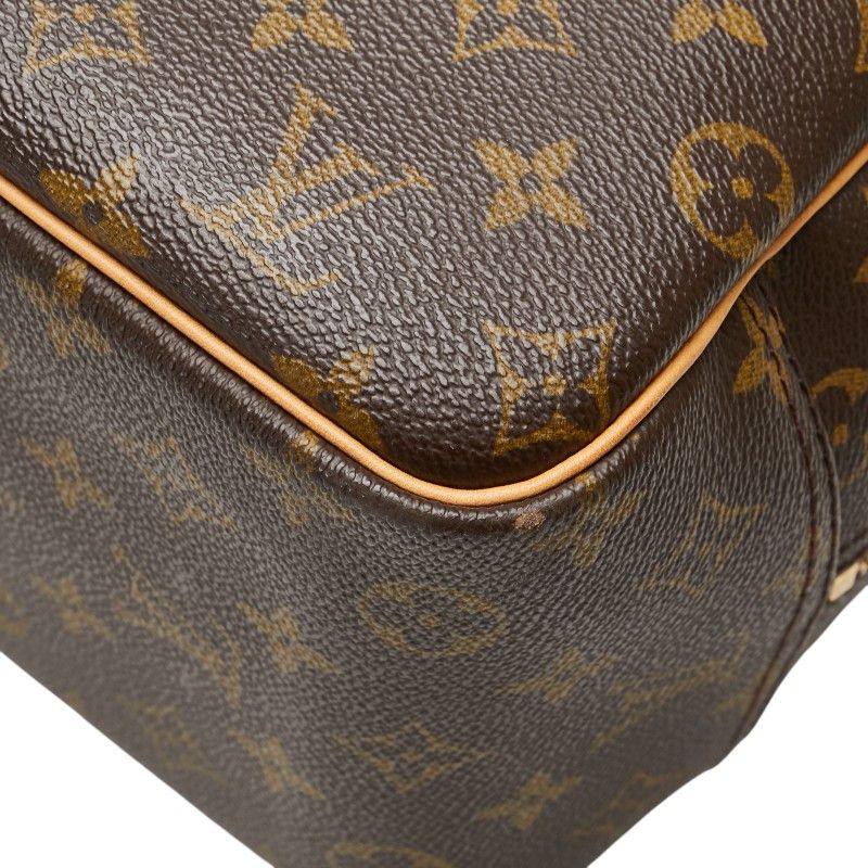 Louis Vuitton Louis Vuitton Louis Vuitton Deauville Monogram Handbag Canvas Handbag M47270 Size ONE SIZE - 7 Thumbnail