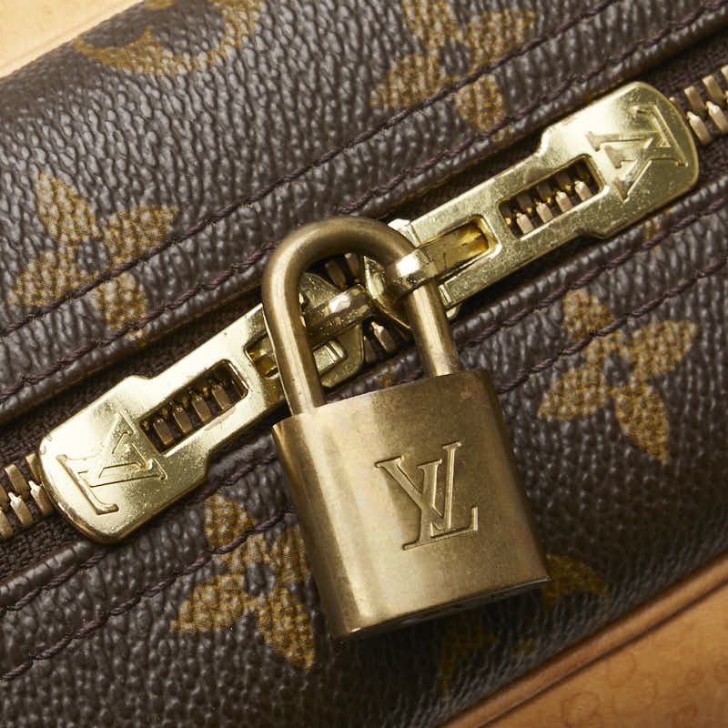Louis Vuitton Louis Vuitton Louis Vuitton Deauville Monogram Handbag Canvas Handbag M47270 Size ONE SIZE - 9 Thumbnail
