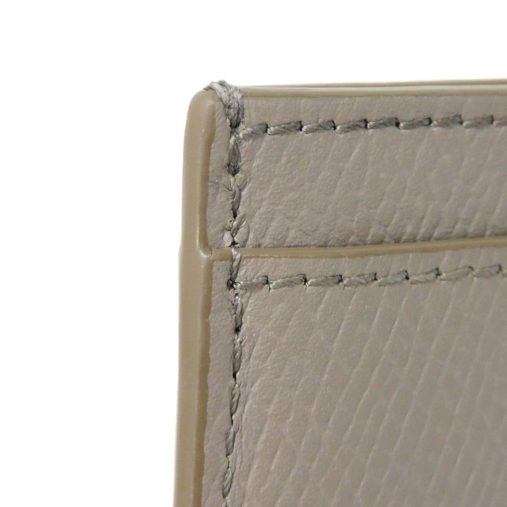 Celine Celine Celine Card Holder Grained Calfskin Card Case Leather Card Case 10B703BEL.10BL Size ONE SIZE - 14 Thumbnail