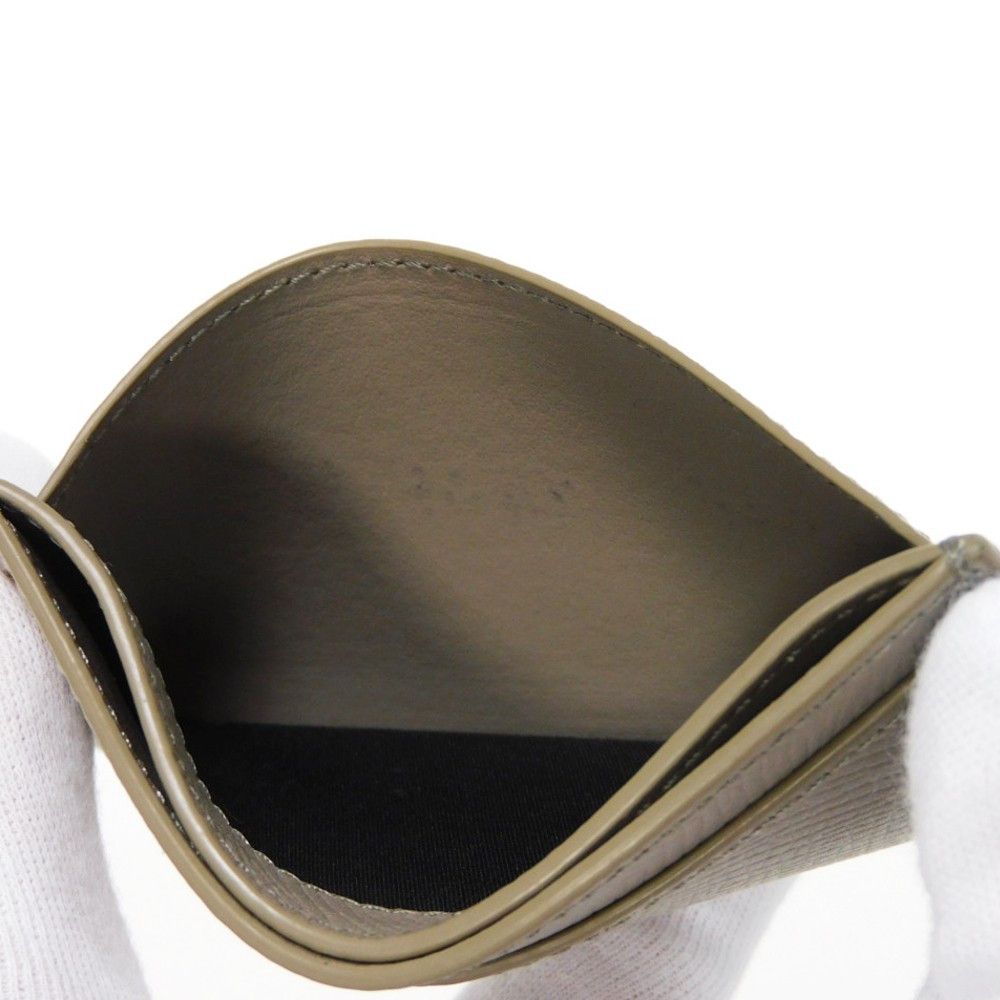 Celine Celine Celine Card Holder Grained Calfskin Card Case Leather Card Case 10B703BEL.10BL Size ONE SIZE - 8 Thumbnail